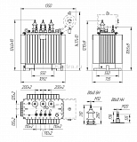 Трансформатор ТМ-СЭЩ-250/10-11 УХЛ1 10.00/0.40 Y/Zн-11